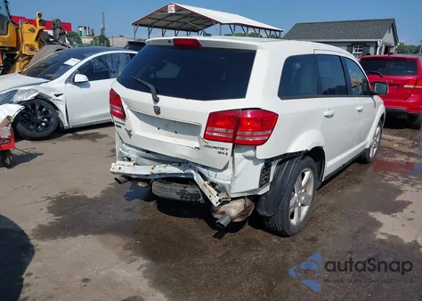 2009 Dodge Journey Sxt из США, поврежденный, VIN 3D4GH57V29T604111